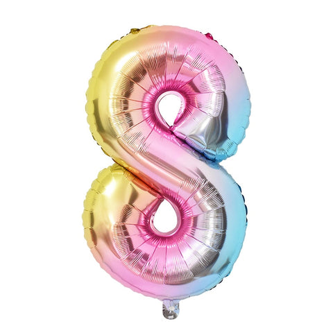 Rainbow Unicorn Balloon for Parties Rainbow Unicorn Balloon for Parties