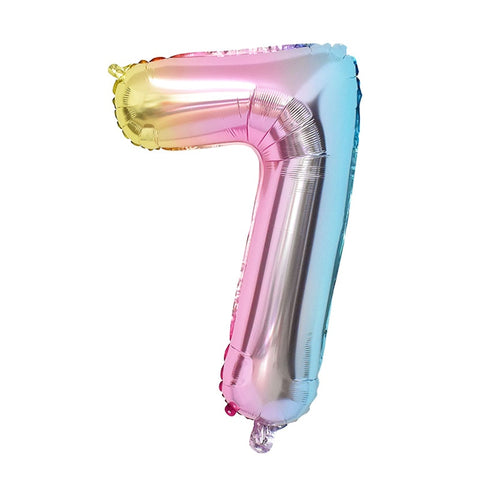 Rainbow Unicorn Balloon for Parties Rainbow Unicorn Balloon for Parties