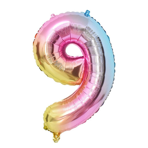 Rainbow Unicorn Balloon for Parties Rainbow Unicorn Balloon for Parties