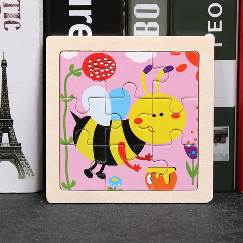 Colourful Animal Wooden Educational Puzzles for kids Colourful Animal Wooden Educational Puzzles for kids