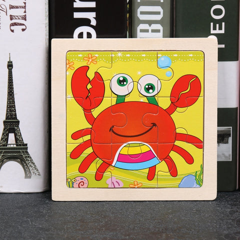 Colourful Animal Wooden Educational Puzzles for kids Colourful Animal Wooden Educational Puzzles for kids