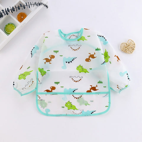 Cute Baby Bibs/Waterproof/ Long Sleeve Cute Baby Bibs/Waterproof/ Long Sleeve
