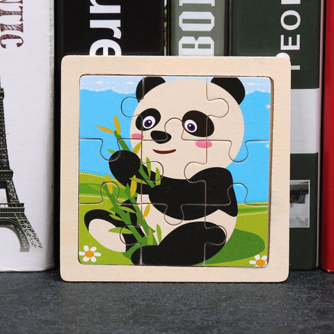 Colourful Animal Wooden Educational Puzzles for kids Colourful Animal Wooden Educational Puzzles for kids