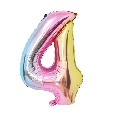 Rainbow Unicorn Balloon for Parties Rainbow Unicorn Balloon for Parties