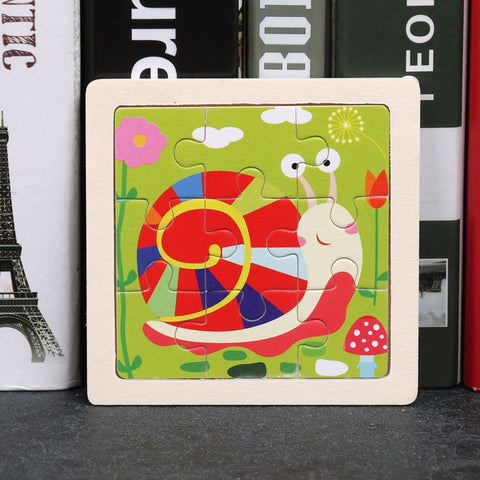 Colourful Animal Wooden Educational Puzzles for kids Colourful Animal Wooden Educational Puzzles for kids