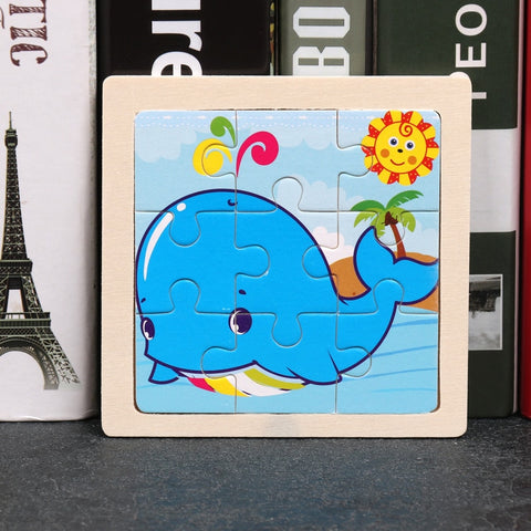 Colourful Animal Wooden Educational Puzzles for kids Colourful Animal Wooden Educational Puzzles for kids