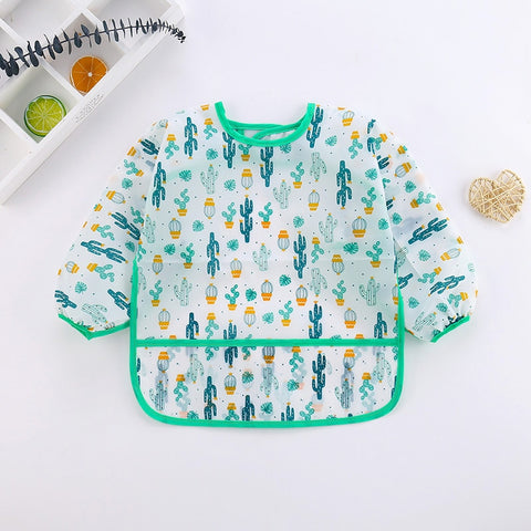 Cute Baby Bibs/Waterproof/ Long Sleeve Cute Baby Bibs/Waterproof/ Long Sleeve