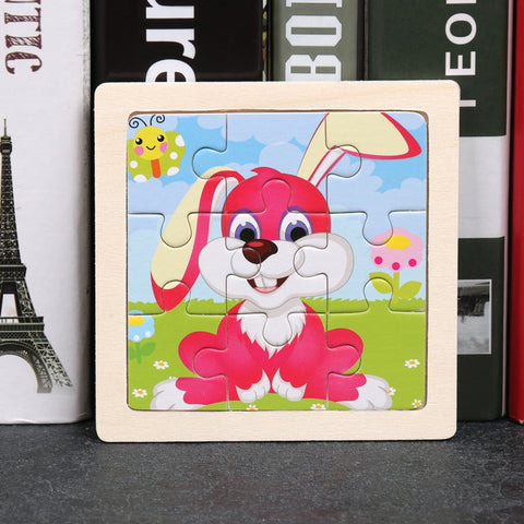 Colourful Animal Wooden Educational Puzzles for kids Colourful Animal Wooden Educational Puzzles for kids