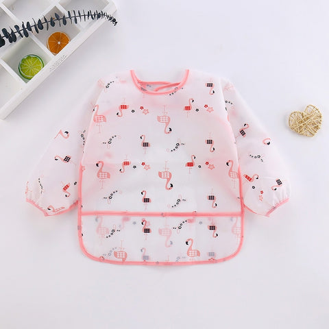 Cute Baby Bibs/Waterproof/ Long Sleeve Cute Baby Bibs/Waterproof/ Long Sleeve
