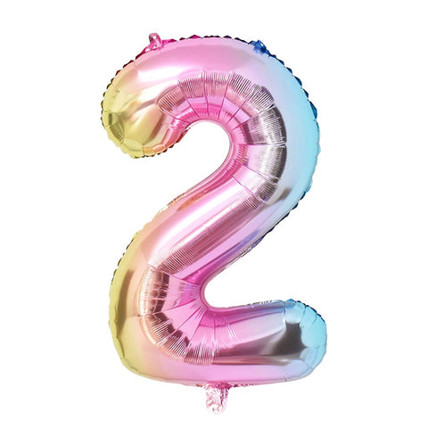 Rainbow Unicorn Balloon for Parties Rainbow Unicorn Balloon for Parties