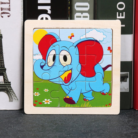 Colourful Animal Wooden Educational Puzzles for kids Colourful Animal Wooden Educational Puzzles for kids