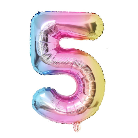 Rainbow Unicorn Balloon for Parties Rainbow Unicorn Balloon for Parties