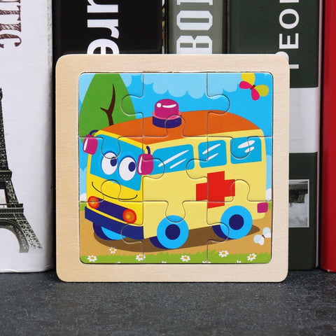 Colourful Animal Wooden Educational Puzzles for kids Colourful Animal Wooden Educational Puzzles for kids