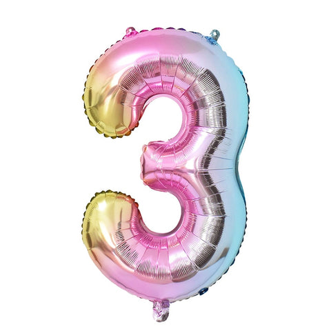 Rainbow Unicorn Balloon for Parties Rainbow Unicorn Balloon for Parties