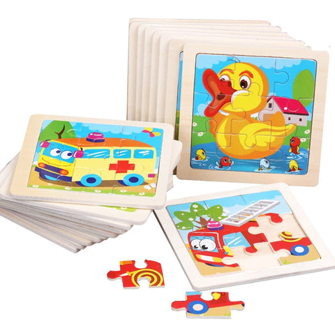 Colourful Animal Wooden Educational Puzzles for kids Colourful Animal Wooden Educational Puzzles for kids