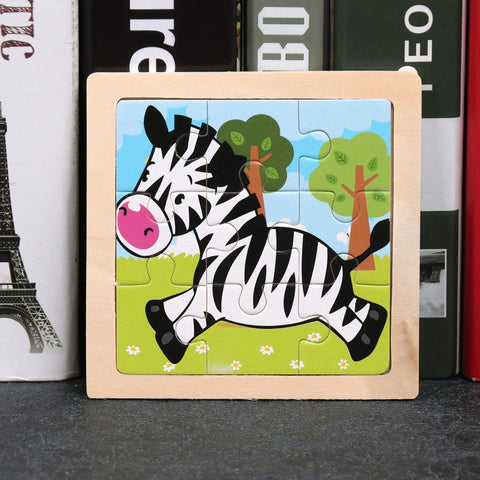 Colourful Animal Wooden Educational Puzzles for kids Colourful Animal Wooden Educational Puzzles for kids
