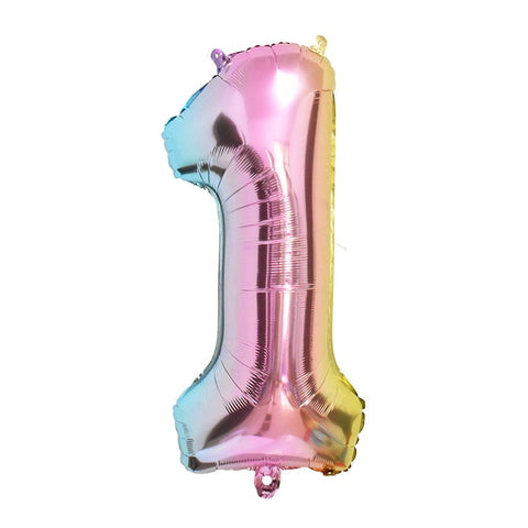 Rainbow Unicorn Balloon for Parties Rainbow Unicorn Balloon for Parties