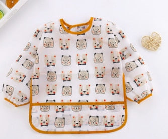 Cute Baby Bibs/Waterproof/ Long Sleeve Cute Baby Bibs/Waterproof/ Long Sleeve