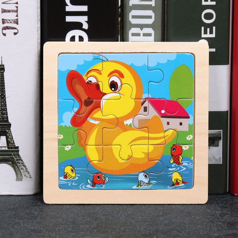 Colourful Animal Wooden Educational Puzzles for kids Colourful Animal Wooden Educational Puzzles for kids