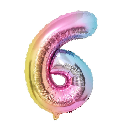 Rainbow Unicorn Balloon for Parties Rainbow Unicorn Balloon for Parties