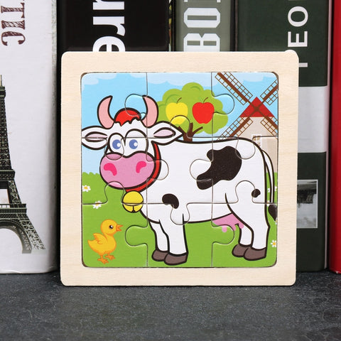Colourful Animal Wooden Educational Puzzles for kids Colourful Animal Wooden Educational Puzzles for kids
