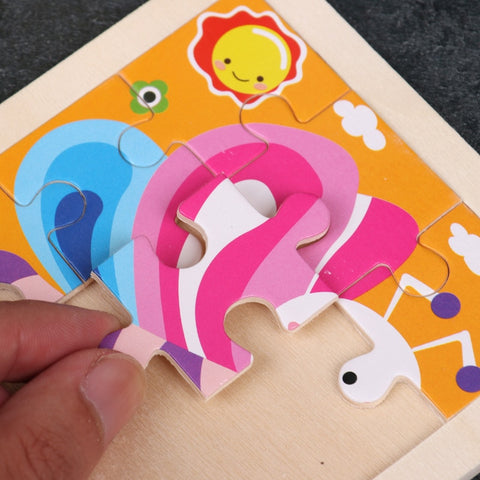 Colourful Animal Wooden Educational Puzzles for kids Colourful Animal Wooden Educational Puzzles for kids