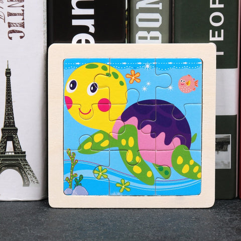 Colourful Animal Wooden Educational Puzzles for kids Colourful Animal Wooden Educational Puzzles for kids