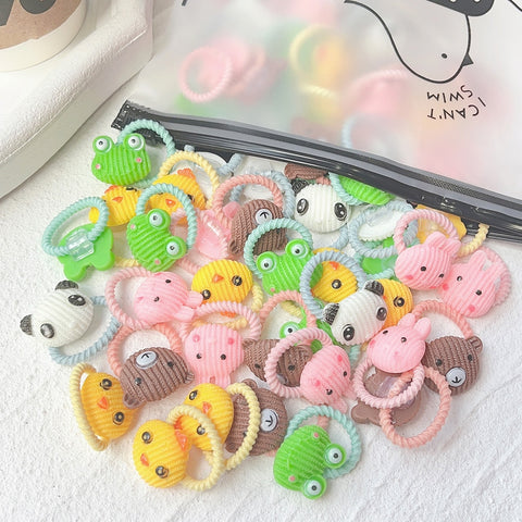 New Cute Bowknot Headbands Girls Elastic Hair Bands 10/20 pieces per set New Cute Bowknot Headbands Girls Elastic Hair Bands 10/20 pieces per set