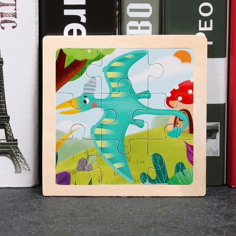 Colourful Animal Wooden Educational Puzzles for kids Colourful Animal Wooden Educational Puzzles for kids