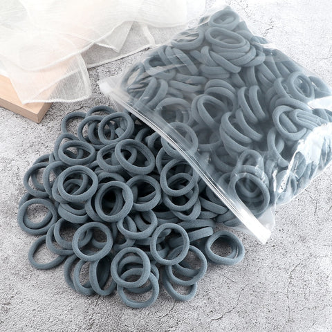 50/100PCS 3cm Children Headband High Elastic Solid Color Scrunchies 50/100PCS 3cm Children Headband High Elastic Solid Color Scrunchies