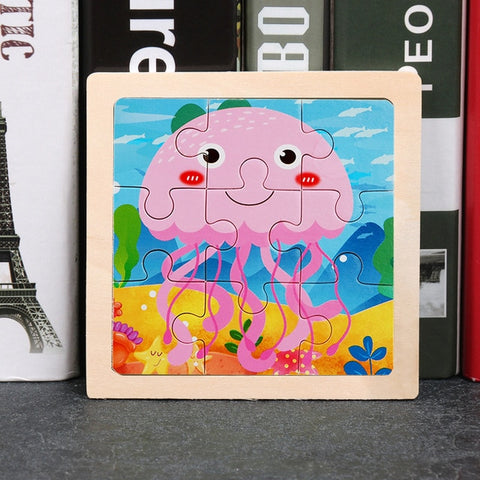 Colourful Animal Wooden Educational Puzzles for kids Colourful Animal Wooden Educational Puzzles for kids