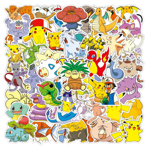 Pokemon Stickers For Kids Pokemon Stickers For Kids