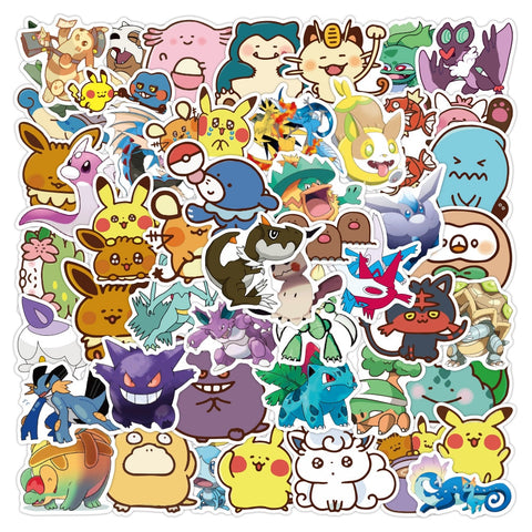 Pokemon Stickers For Kids Pokemon Stickers For Kids