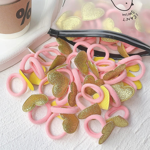New Cute Bowknot Headbands Girls Elastic Hair Bands 10/20 pieces per set New Cute Bowknot Headbands Girls Elastic Hair Bands 10/20 pieces per set