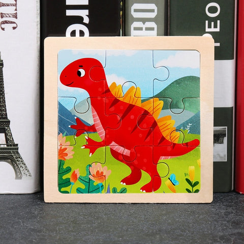 Colourful Animal Wooden Educational Puzzles for kids Colourful Animal Wooden Educational Puzzles for kids