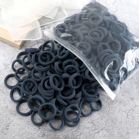 50/100PCS 3cm Children Headband High Elastic Solid Color Scrunchies 50/100PCS 3cm Children Headband High Elastic Solid Color Scrunchies