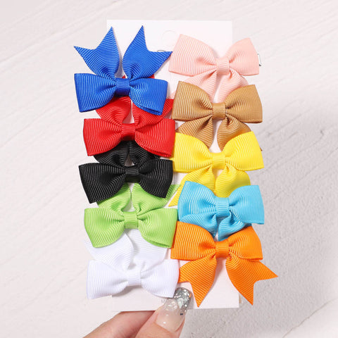 Handmade Bows Baby/Girls hair accessories Handmade Bows Baby/Girls hair accessories