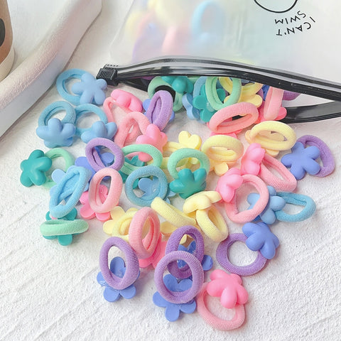 New Cute Bowknot Headbands Girls Elastic Hair Bands 10/20 pieces per set New Cute Bowknot Headbands Girls Elastic Hair Bands 10/20 pieces per set