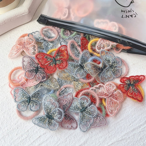 New Cute Bowknot Headbands Girls Elastic Hair Bands 10/20 pieces per set New Cute Bowknot Headbands Girls Elastic Hair Bands 10/20 pieces per set