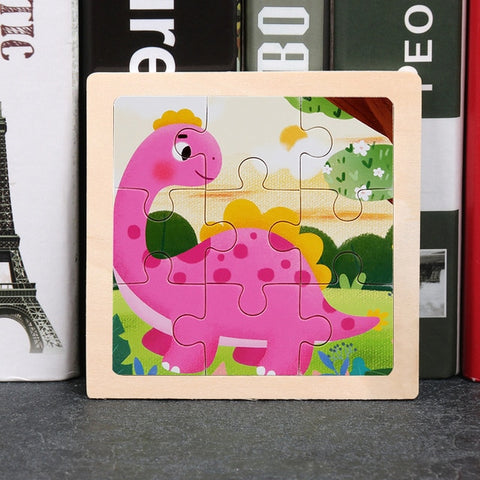Colourful Animal Wooden Educational Puzzles for kids Colourful Animal Wooden Educational Puzzles for kids
