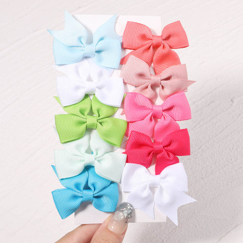 Handmade Bows Baby/Girls hair accessories Handmade Bows Baby/Girls hair accessories