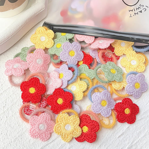 New Cute Bowknot Headbands Girls Elastic Hair Bands 10/20 pieces per set New Cute Bowknot Headbands Girls Elastic Hair Bands 10/20 pieces per set