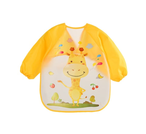 Cute Baby Bibs/Waterproof/ Long Sleeve Cute Baby Bibs/Waterproof/ Long Sleeve