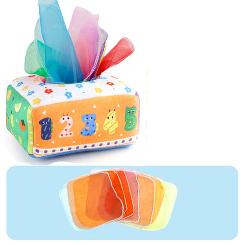 Montessori Toys Magic Tissue Box Baby Educational Learning Activity Montessori Toys Magic Tissue Box Baby Educational Learning Activity