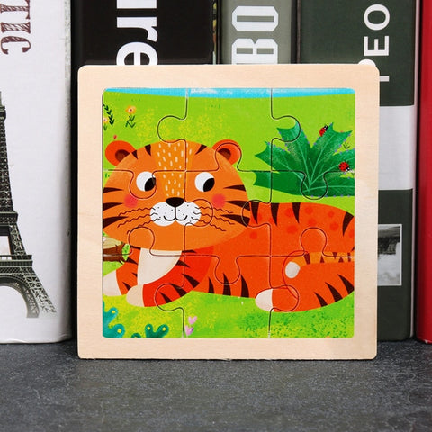 Colourful Animal Wooden Educational Puzzles for kids Colourful Animal Wooden Educational Puzzles for kids