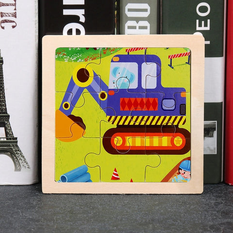 Colourful Animal Wooden Educational Puzzles for kids Colourful Animal Wooden Educational Puzzles for kids