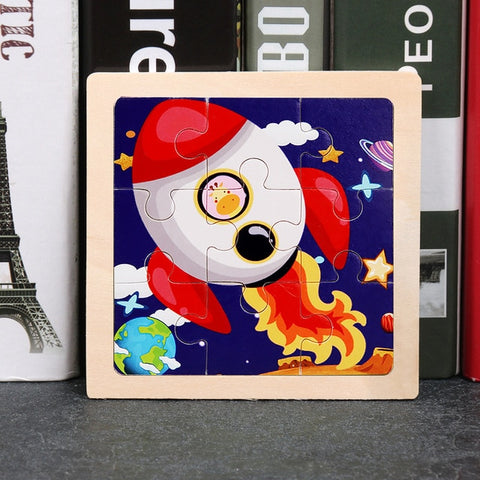 Colourful Animal Wooden Educational Puzzles for kids Colourful Animal Wooden Educational Puzzles for kids
