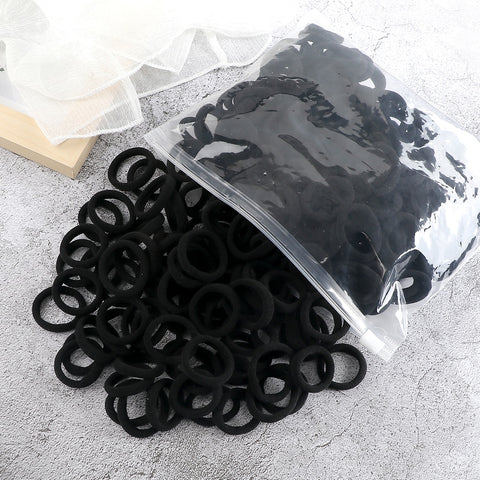 50/100PCS 3cm Children Headband High Elastic Solid Color Scrunchies 50/100PCS 3cm Children Headband High Elastic Solid Color Scrunchies