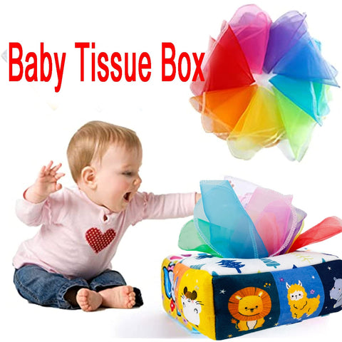 Montessori Toys Magic Tissue Box Baby Educational Learning Activity Montessori Toys Magic Tissue Box Baby Educational Learning Activity
