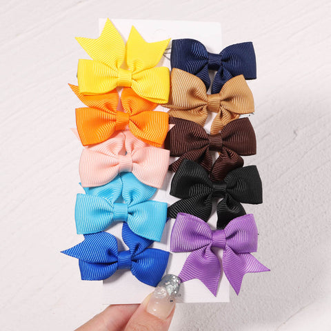 Handmade Bows Baby/Girls hair accessories Handmade Bows Baby/Girls hair accessories